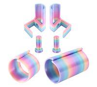 WATERBELINE Rodillo de pintura de cuentas de ácido poliláctico con organizadores de almacenamiento para proyectos de manualidades