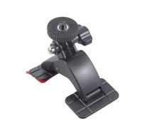 WATERBELINE Soporte adhesivo para salpicadero con tornillo de 1/4 para cámara de coche, soporte de teléfono ajustable, base adhesiva de repuesto