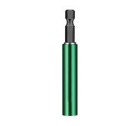 WATERBELINE Soporte magnético para brocas de 80/120 mm, destornillador magnético de acero de 1/4 pulgadas, adaptador de varilla recta