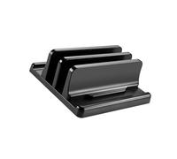 WATERBELINE Soporte vertical para laptop, soporte ajustable para computadora portátil, ahorro de espacio, repuesto de base de ahorro vertical