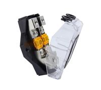 WATERBELINE Unidad de bloque de distribución de energía de 1 vía/2 vías/3 vías/4 vías de 80 A, bus de tierra para sistemas de sonido Vedio de coche, gestión de energía