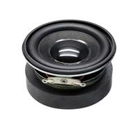 WATERBELINE Unidad de transmisión, woofer redondo de alta sensibilidad de 52 mm, 4 ohmios, 5 W, construcción de metal, bocina de graves, frecuencia completa para entusiastas del sonido