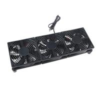 WATERBELINE Ventilador de 5 V USB para router, 1400 rpm, velocidad 45 CFM para router, módem, caja electrónica, para dispositivos electrónicos