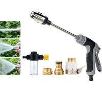 Waterblitz Pressure Washer, Water blitz High Pressure Water Gun with 360° Rotating for Various Spray Effects, Portable Washer, Power Cleaner for Every Garden Hose