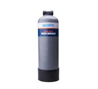 WaterBoss Alternativa para suavizante de agua para toda la casa, sistema descalcificador sin sal para el hogar, funciona con filtros de agua de ciudad y pozo, 6 años, 600.000 Gl, WB-WH-DSCLR