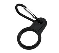 waterbottleClip | Secure Non-Slip Carabiner Hanger,Silicone waterbottleHolder | Carabiner Clip Securely Attaches To Various bottleSizes with Simple Tool-Free Installation, Ready To Use Instantly