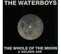 Waterboys - Whole of the moon/A golden age (1985/91, #3236907) / Vinyl single [Vinyl-Single 7'']