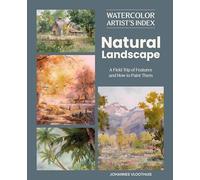 Watercolor Artist's Index of the Natural Landscape: A Field Trip of Features and How to Paint Them