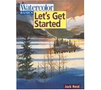 Watercolor Basics - Lets Get Started (ebook)