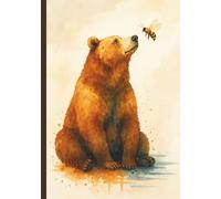 Watercolor Bear Composition Notebook: Nature-Inspired Journal for Students Teens Kids and Wildlife Enthusiasts to Capture Notes Creative Ideas and Daily Reflections
