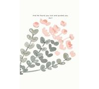 Watercolor Bouquet Design Journal titled “And He found you lost and guided you. 93:7" also written at the top of each page, 240 lined pages, 6x9” ... Muslim Women Friend Teacher Teen Co-Worker