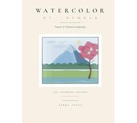 Watercolor by Number for Adults: Nature & Famous Landscapes - 25 Relaxing Paint-by-Number Scenes with Color-Mixing Guides (Volume 1)
