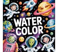 Watercolor Coloring Book for Kids Ages 2-8: Calm And Engaging Activity Little Hands Coloring Pages Family Time For Early Learners Encourage Relaxation Build Confidence Easter Basket Gift Rainy Day FunCalm And Engaging Activity Little Hands Coloring Pages