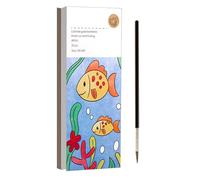 Watercolor Coloring Book | Pocket Watercolor Book | Watercolor Paint Books | Watercolor Painting Activity Kit | Adorable Watercolor Painting Kit | Portable Watercolor Coloring Book For Men And Women