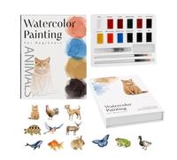 Watercolor Drawing Book Art Journal Coloring Pages
