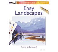 Watercolor for the Fun of it: Easy Landscapes