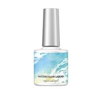 Watercolor Gel Nail Shine, 10ML Fingernail Paint, Gradient Nail Gel for Salon, Home, Men, Youth, Manicurists, Stage, Travel, Wedding, Party Use