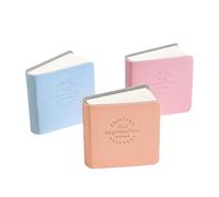 Watercolor Journal - 3-Piece 2x2 inch Cold Press Hardcover | Small Paper Pad Watercolor Journal | 48 Sheets Textured Drawing Paper, Portable Square Mini Sketchbook, for Kids Teens Artists Beginners
