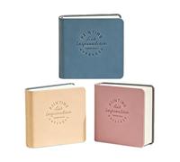 Watercolor Journal - Mini Cold Press, Small Hardcover Pad, Square Cotton Paper, Travel Art Sketchbook Set, Artist Student Supplies, Portable Drawing For Kids Teens Beginners 180