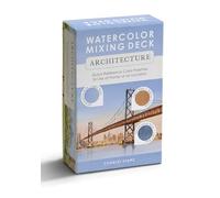 Watercolor Mixing Deck: Architecture: Quick Reference Color Palettes to Use at Home or on Location