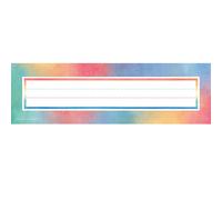 Watercolor Name Plates