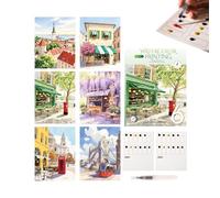 Watercolor Paint Adult Set, 12 Vibrant Colors Professional Workbook With