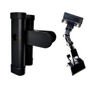 Watercolor Paint Brush Holder Clip - Portable Storage Rack & Washer Bucket