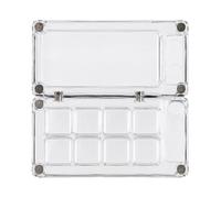 Watercolor Paint Case, Portable Artist Palette, Empty Paint Storage