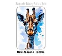 Watercolor Painting Practice Book - Kaleidoscope Heights