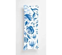 Watercolor Roses Body Pillow Case Cover 40x145cm, Long Backrest Cushion Pillow Protector with Zipper, Decorative Bedding Pillowcase, Soft Body Pillow Cover for Couch Bedroom Summer