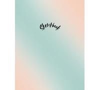 Watercolor Sketchbook: Aesthetic Blank Drawing Book for Artists, Kids, and Creative Minds,120 high-quality blank pages, 8.5x11-inch