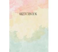 Watercolor Sketchbook Hardcover: Premium 8.5 x 11 Watercolor Paper Pad for Painting, Sketching, Mixed Media & Artistic Practice