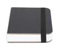 Watercolor Sketchbook Portable Small Watercolor Journal 300GSM White Paper Watercolor Notebook for Sketching Painting Doodling Writing Artists Students Travelers Christmas Gifts (Black)