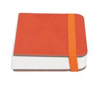 Watercolor Sketchbook Portable Small Watercolor Journal 300GSM White Paper Watercolor Notebook for Sketching Painting Doodling Writing Artists Students Travelers Christmas Gifts (Orange)