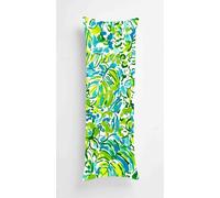 Watercolor Sketches Body Pillow Case Cover 50x150cm, Long Backrest Cushion Pillow Protector with Zipper, Decorative Bedding Pillowcase, Soft Body Pillow Cover for Couch Bedroom Summer