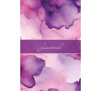 Watercolor Style Dotted Bullet Journal 2026 - Purple Hardcover Journal with 200 Pages, 90g Thick Paper, Cream Colored, Format 6x9, with Habit ... and Creative Templates for Daily Productivity