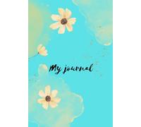 watercolor themed floral journal: Elegant Notebook for Writing, Planning, Gratitude, Goals, and Everyday Inspiration