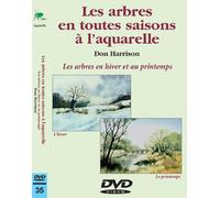 Watercolor Trees in All Seasons: Winter - Spring - DVD Painting Course