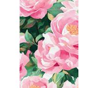 Watercolor Wild Roses - Gratitude Journal - A Journey of Daily Appreciation: 6 X 9 inches 200 Pages, 3 entries per page