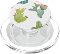 Watercolour Cacti and Succulent PopSockets PopGrip para MagSafe