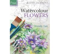 Watercolour Flowers (Ready to Paint)