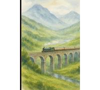 Watercolour Train Notebook: Capturing the Beauty of Classic Train Travel