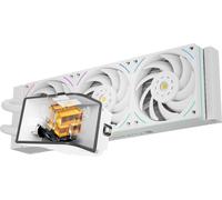 Thermalright Wonder Snail Vision 360 ARGB AIO Refrigeración Líquida CPU, 3 Ventiladores 120mm ARGB Sync, Pantalla LCD AMOLED, Blanco, WONVIS36UBARWH