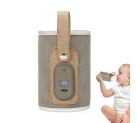 WaterDbiberon - Water Watchlatts, WaterDbiberon con Enter Coor para Baberon USB con pantalla | Control de temperatura ajustable calentadores de lech, más cálido para viajes en casa/FamilyScaldabiberon