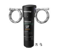 Waterdrop 10UA-UF 0.01 µm Filtro de Agua Ultra Bajo Fregadero, Reduce Plomo, Cloro, Sabor y Olores, 11000 Galones, Conexión Directa al Grifo de Cocina