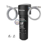 Waterdrop 10UA-UF 0.01 Micron Ultra Undercounter Water Filter System - Reduces Chlorine, Lead, Fluoride, Bad Taste and Odor, High Capacity 11000 Gallon