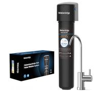 Waterdrop 15UB Sistema de Filtro de Agua Inferior con Grifo Dedicado, Certificado NSF/ANSI 42, 60.000 Litros Sistema de Filtrado de Agua, Reduce 99,99% el Plomo, el Cloro, el Mal Sabor