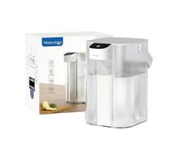 Waterdrop 3 Meses Instant Jarra Filtradora de Agua (3,5L), WD-ED01W Jarra Eléctrica con Filtro de Agua, Reducir 35+ Sustancias, Dispensador Filtro de Agua, Preserva Minerales, Blanco (Filtro: WD-EDF)