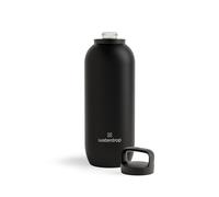 waterdrop® Botella Agua Acero Inoxidable 1,4L, Termo Doble Pared: 24h Frio - 12h Caliente, 100% Hermética, Segura - Sin BPA: Para Niños. Botella Térmica Gimnasio, Water Bottle, Thermo, Cantimplora