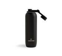 waterdrop® Botella Agua Acero Inoxidable 1L, Termo Doble Pared: 24h Frio - 12h Caliente, 100% Hermética, Segura - Sin BPA: Para Niños. Botella Térmica Gimnasio, Water Bottle, Thermo, Cantimplora
